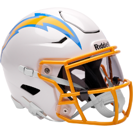 Los Angeles Chargers 🏈⚡ MIDI Riddell SpeedFlex Mid-Size Helmet  ***PRESALE ONLY***