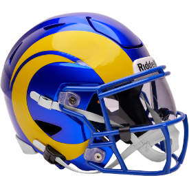Los Angeles Rams 🏈🐏 MIDI Riddell SpeedFlex Mid-Size Helmet  ***PRESALE ONLY***