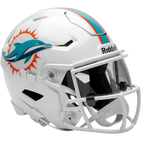 Miami Dolphins 🏈🐬 MIDI Riddell SpeedFlex Mid-Size Helmet  ***PRESALE ONLY***