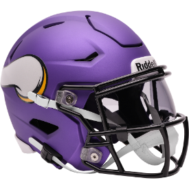 Minnesota Vikings 🏈⚔️ MIDI Riddell SpeedFlex Mid-Size Helmet