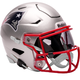 New England Patriots 🏈🔴 MIDI Riddell SpeedFlex Mid-Size Helmet  ***PRESALE ONLY***