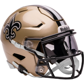 New Orleans Saints 🏈⚜️ MIDI Riddell SpeedFlex Mid-Size Helmet  ***PRESALE ONLY***