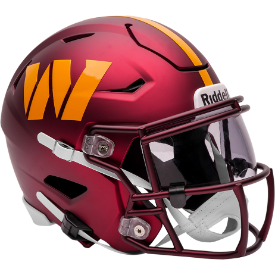 Washington Commanders 🏈🛡️MIDI Riddell SpeedFlex Mid-Size Helmet  ***PRESALE ONLY***