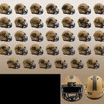 NFL Riddell Speed Salute to Service 2023 Mini Football Helmet - Set of 32