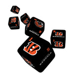 Cincinnati Bengals Dice Set