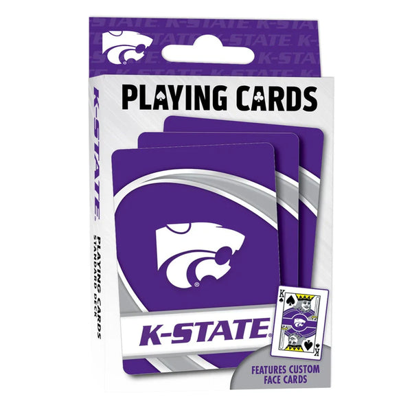 Kansas State Wildcats - Playing Cards
