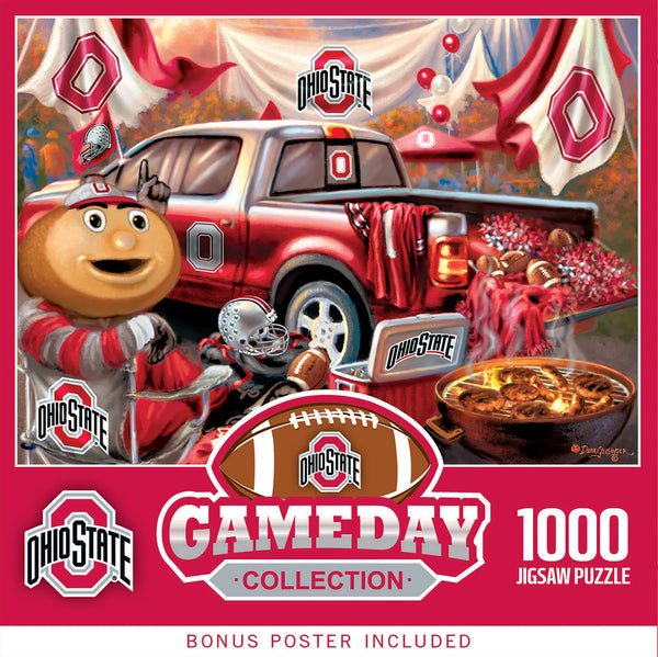 Ohio State Buckeyes 1000pc Puzzle - Gameday