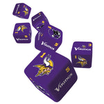 Minnesota Vikings Dice Set