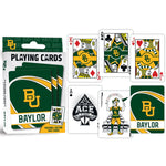 Baylor Bears - Playing Cards