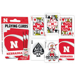 Nebraska Cornhuskers - Playing Cards