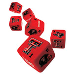 Texas Tech Red Raiders Dice Set