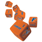 Florida Gators Dice Set