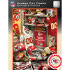 Kansas City Chiefs - Locker Room 500 Piece Jigsaw Puzzle
