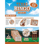 Texas Longhorns Bingo Game