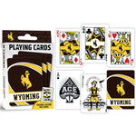 Wyoming Cowboys - Playing Cards