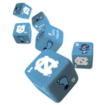 UNC Tar Heels Dice Set