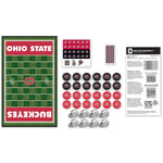 Ohio State Buckeyes Checkers Board Game