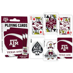 Texas A&M Aggies - Playing Cards