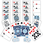 North Carolina Tar Heels - 2-Pack Playing Cards & Dice Set