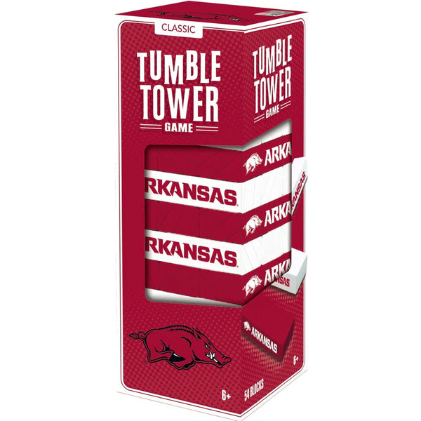 Arkansas Razorbacks - Tumble Tower