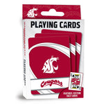 Washington State Cougars - Playing Cards