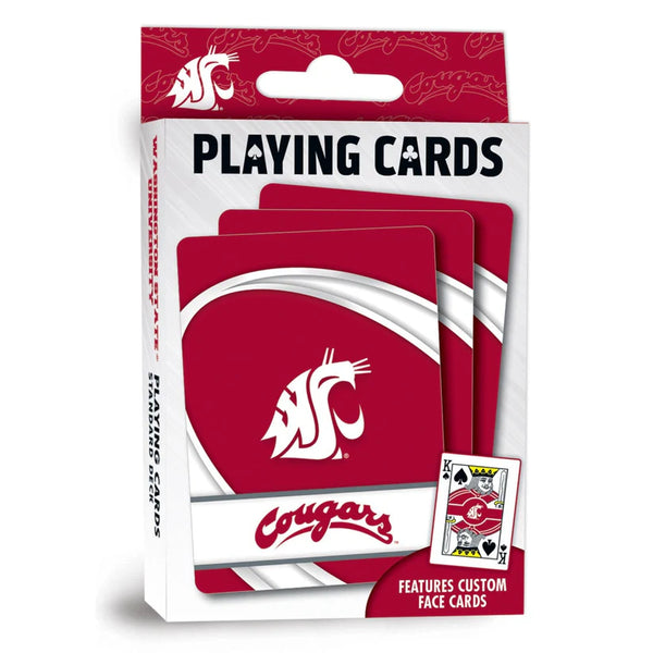 Washington State Cougars - Playing Cards
