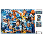 Detroit Lions - All Time Greats 500 Piece Jigsaw Puzzle