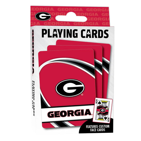 Georgia Bulldogs - Playing Cards