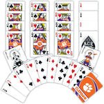 Clemson Tigers - Playing Cards