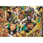New Orleans Saints - All Time Greats 500 Piece Jigsaw Puzzle