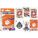 Clemson Tigers - Playing Cards