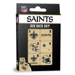 New Orleans Saints Dice Set