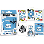 North Carolina Tar Heels - Playing Cards