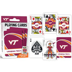 Virginia Tech Hokies - Playing Cards