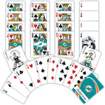 Miami Dolphins - Playing Cards