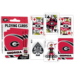 Georgia Bulldogs - Playing Cards