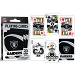 Las Vegas Raiders - Playing Cards