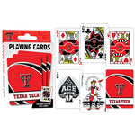 Texas Tech Red Raiders - Playing Cards