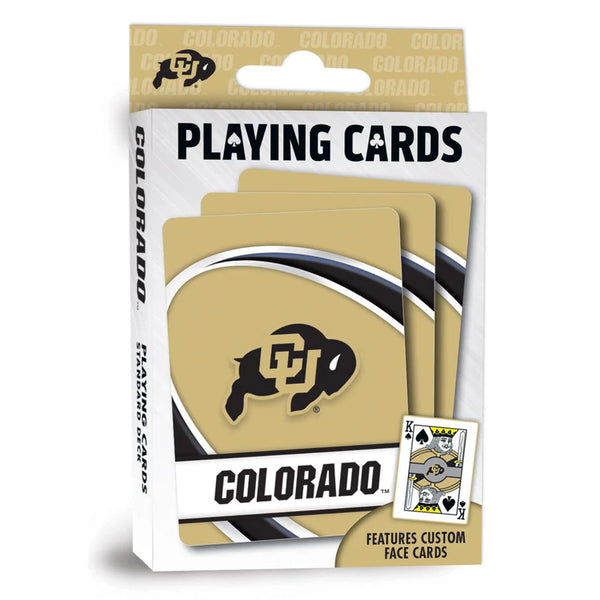 Colorado Buffaloes - Playing Cards