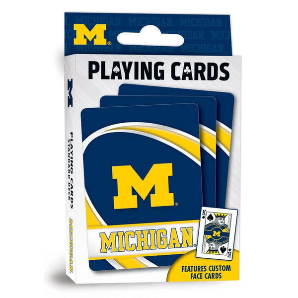Michigan Wolverines - Playing Cards