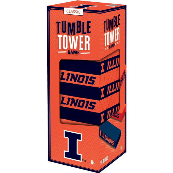 Illinois Fighting Illini - Tumble Tower