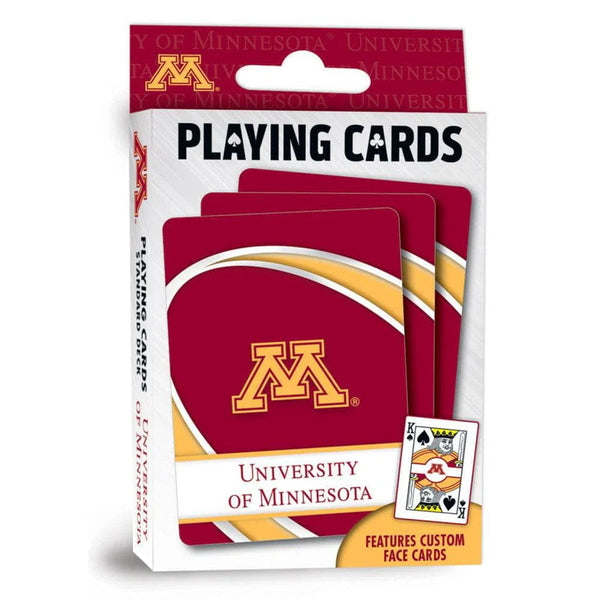 Minnesota Golden Gophers - Playing Cards
