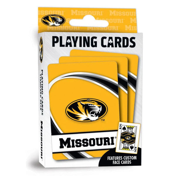 Missouri Tigers - Playing Cards