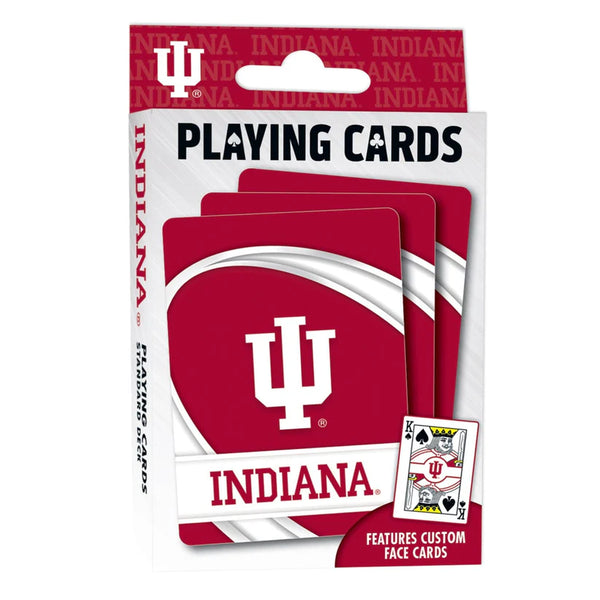 Indiana Hoosiers - Playing Cards