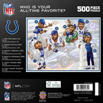 Indianapolis Colts - All Time Greats 500 Piece Jigsaw Puzzle