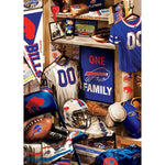 Buffalo Bills - Locker Room 500pc Puzzle