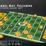Green Bay Packers Checkers Board Game