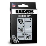 Las Vegas Raiders Dice Set