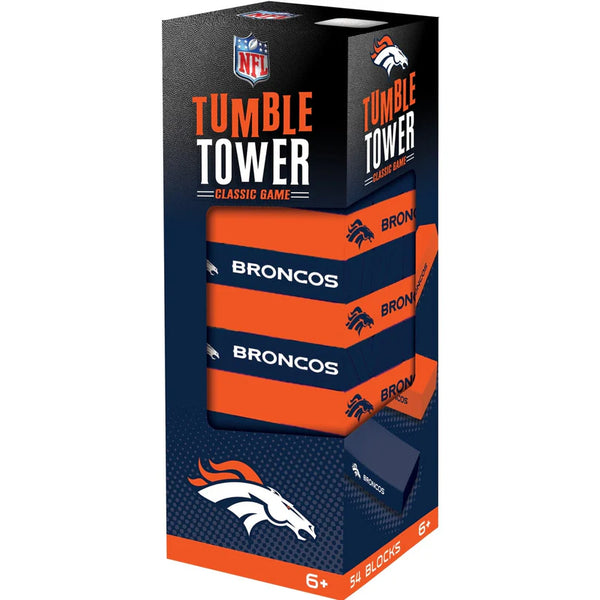Denver Broncos - Tumble Tower
