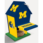 Michigan Wolverines Birdhouse